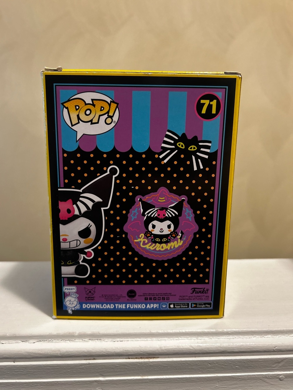 Hello Kitty/Kuromi Funko Pop - Picture 4 of 8